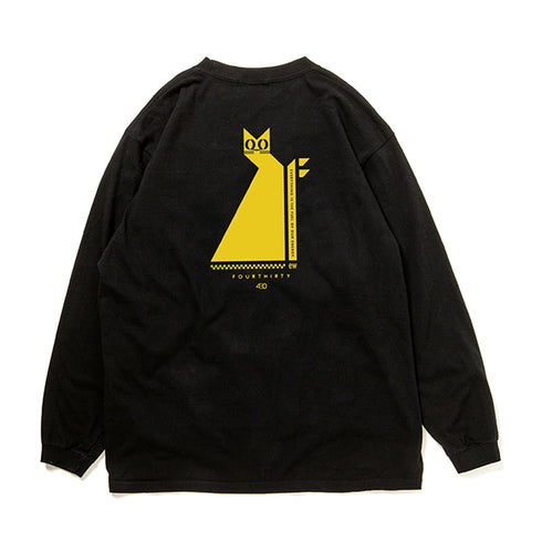 430 fourthirty/NF LUCKY CAT L/S TEE フォーサーティー/ナツヒデ ラッキー キャット ロングスリーブ Tシャツ